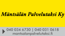 Mäntsälän Palvelutaksi Ky logo